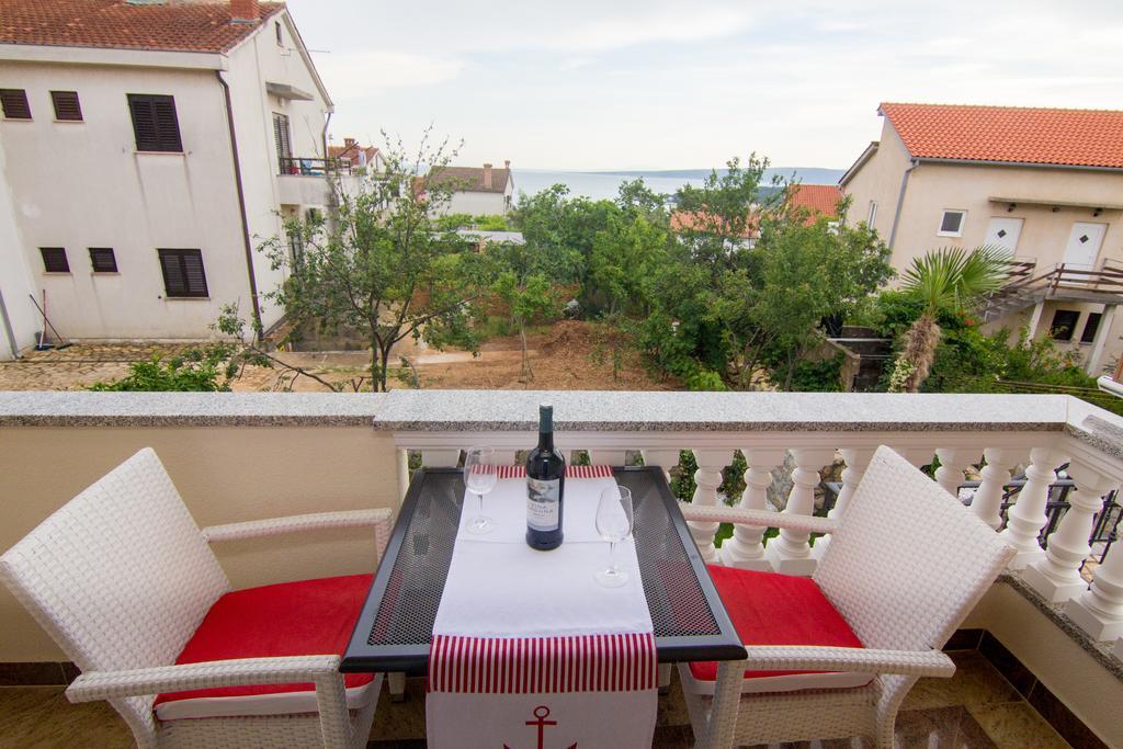 Apartments Ljubica Krk Town Dış mekan fotoğraf